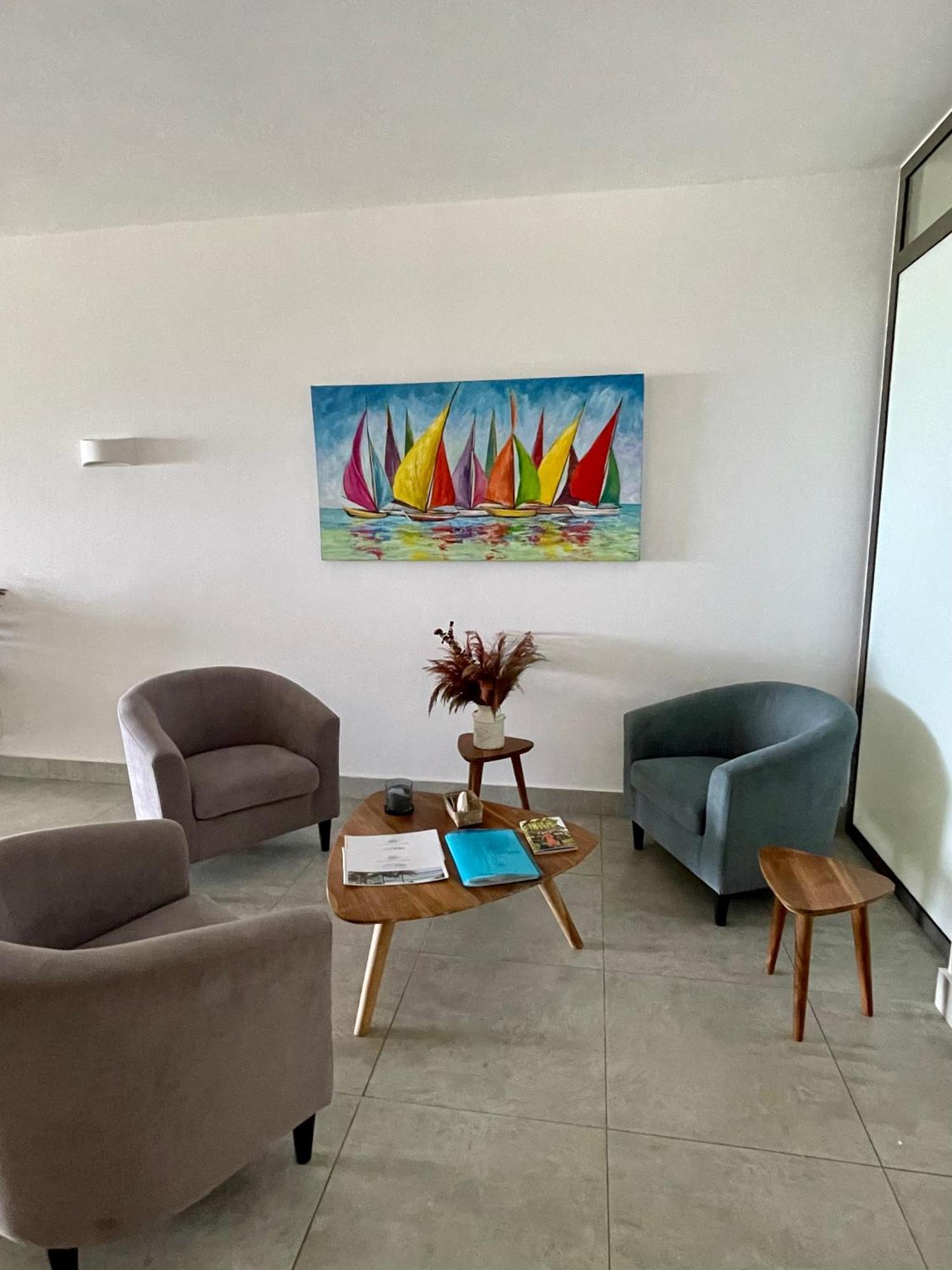 Appartement De Luxe Sur La Plage Riambel 객실 사진