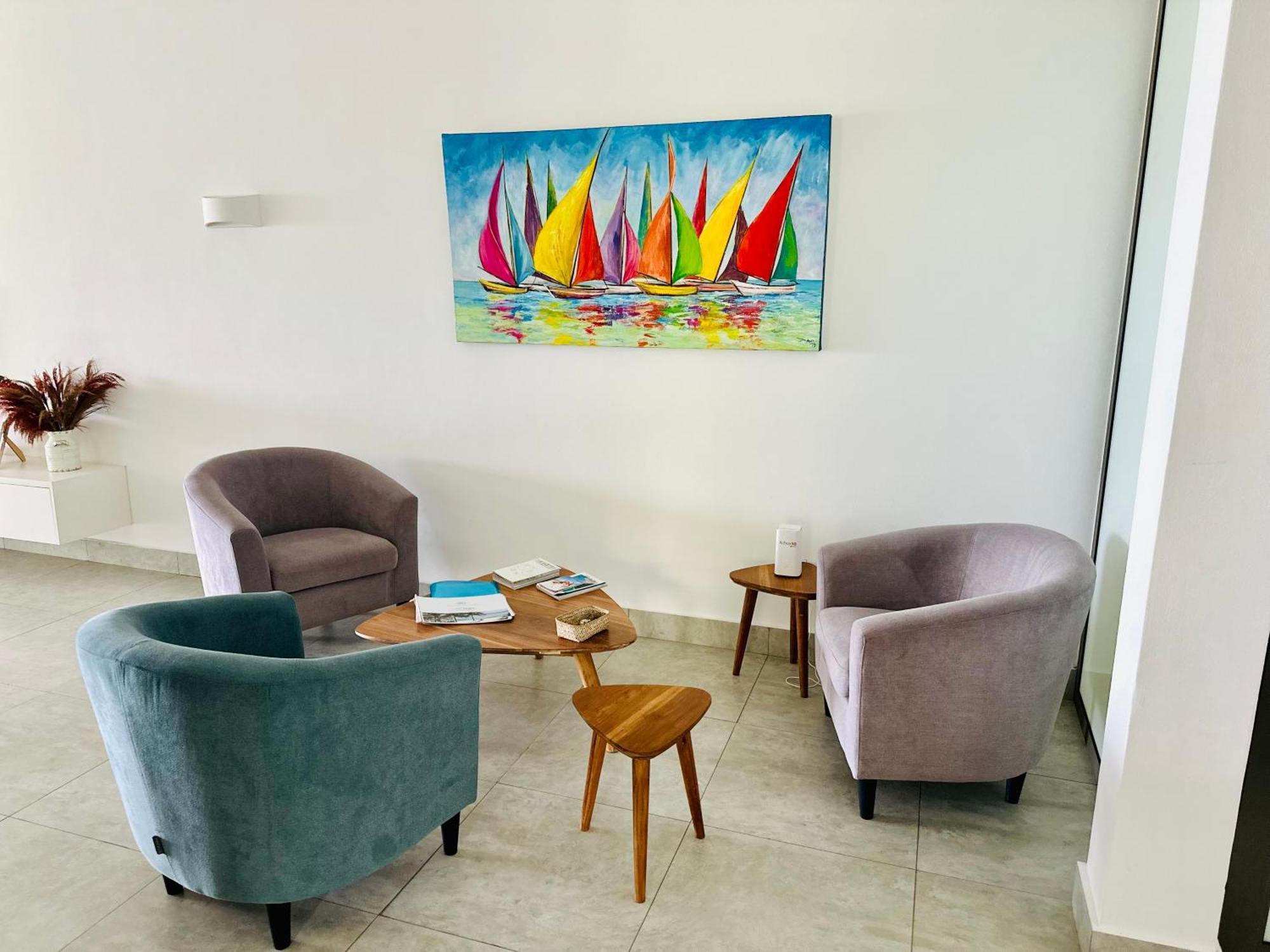 Appartement De Luxe Sur La Plage Riambel 외부 사진